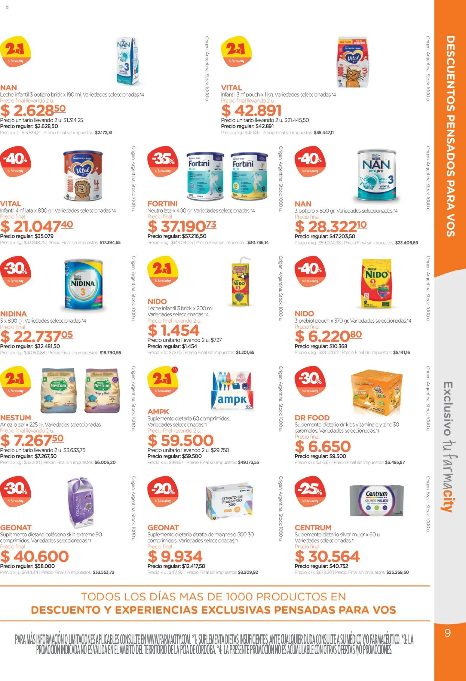 Vista previa del folleto de la tienda Farmacity válido desde el 22/10/2026 