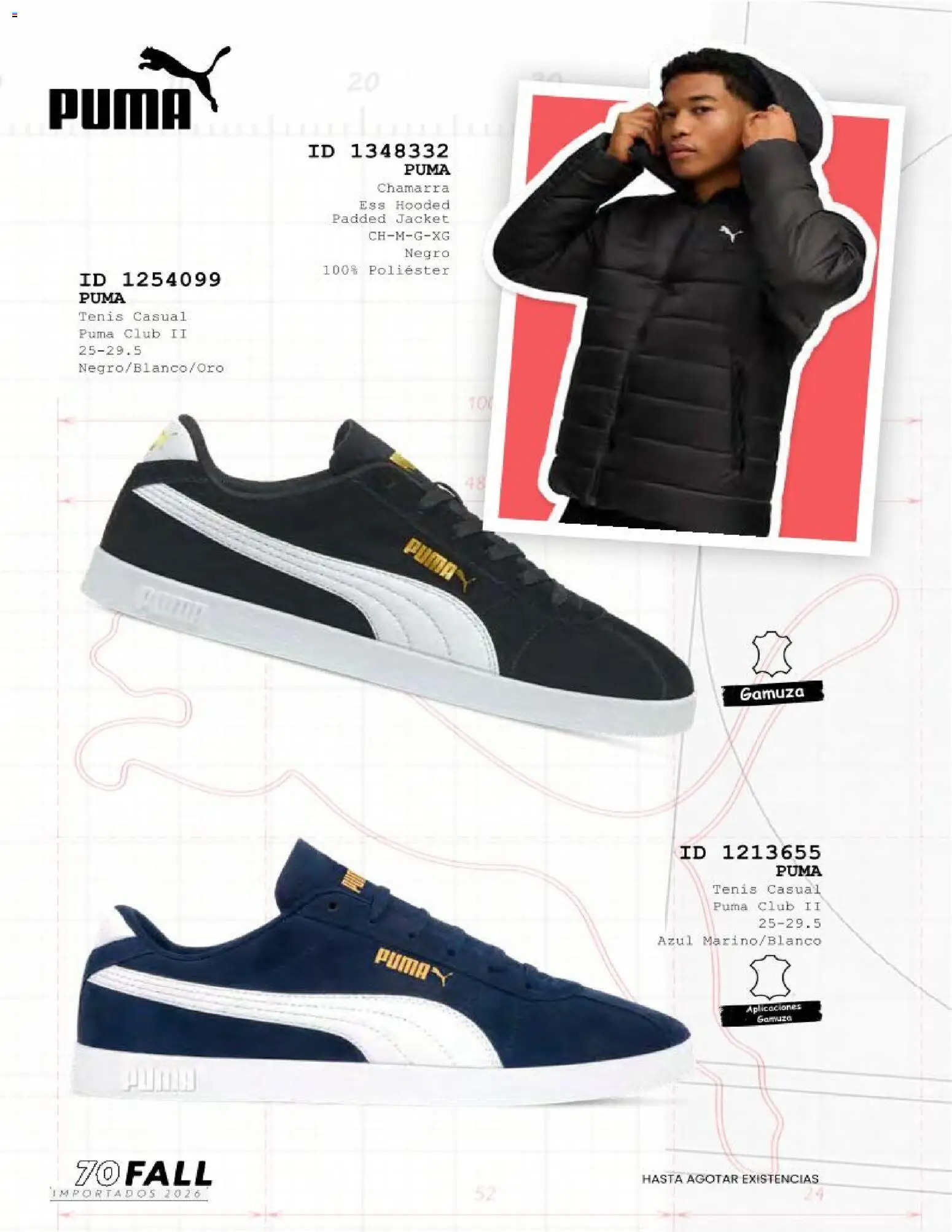 Vista previa las ofertas de la tienda Price Shoes - Price Shoes catálogo desde el 17/08/2026 - Gorra, Chamarra, Wc