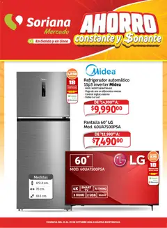 Vista previa las ofertas de la tienda Soriana - Soriana folleto Ahorro constante y sonante desde el 23/10/2026 