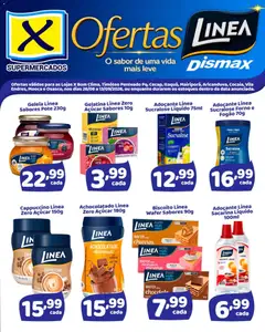Pré-Visualização do folheto "X Supermercados ofertas Linea" da loja X Supermercados válido a partir de 26/08/2026
