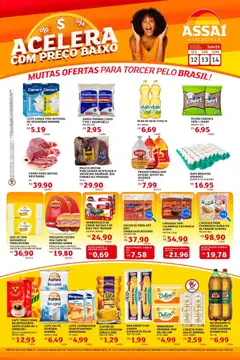 Pré-Visualização do folheto "Assaí Atacadista ofertas - BA" da loja Assaí Atacadista válido a partir de 12/06/2026