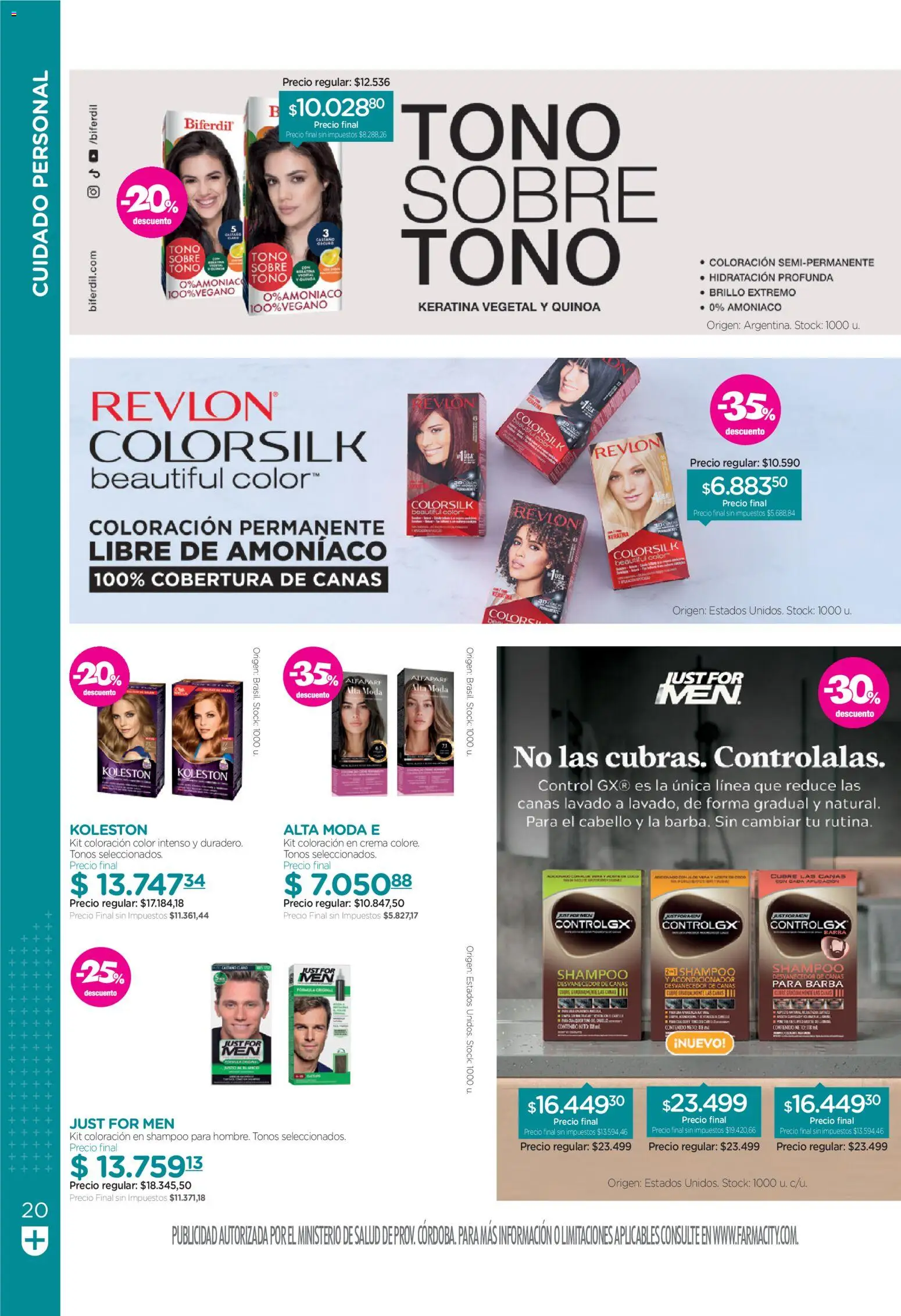 Vista previa del folleto de la tienda Farmacity válido desde el 01/09/2026 