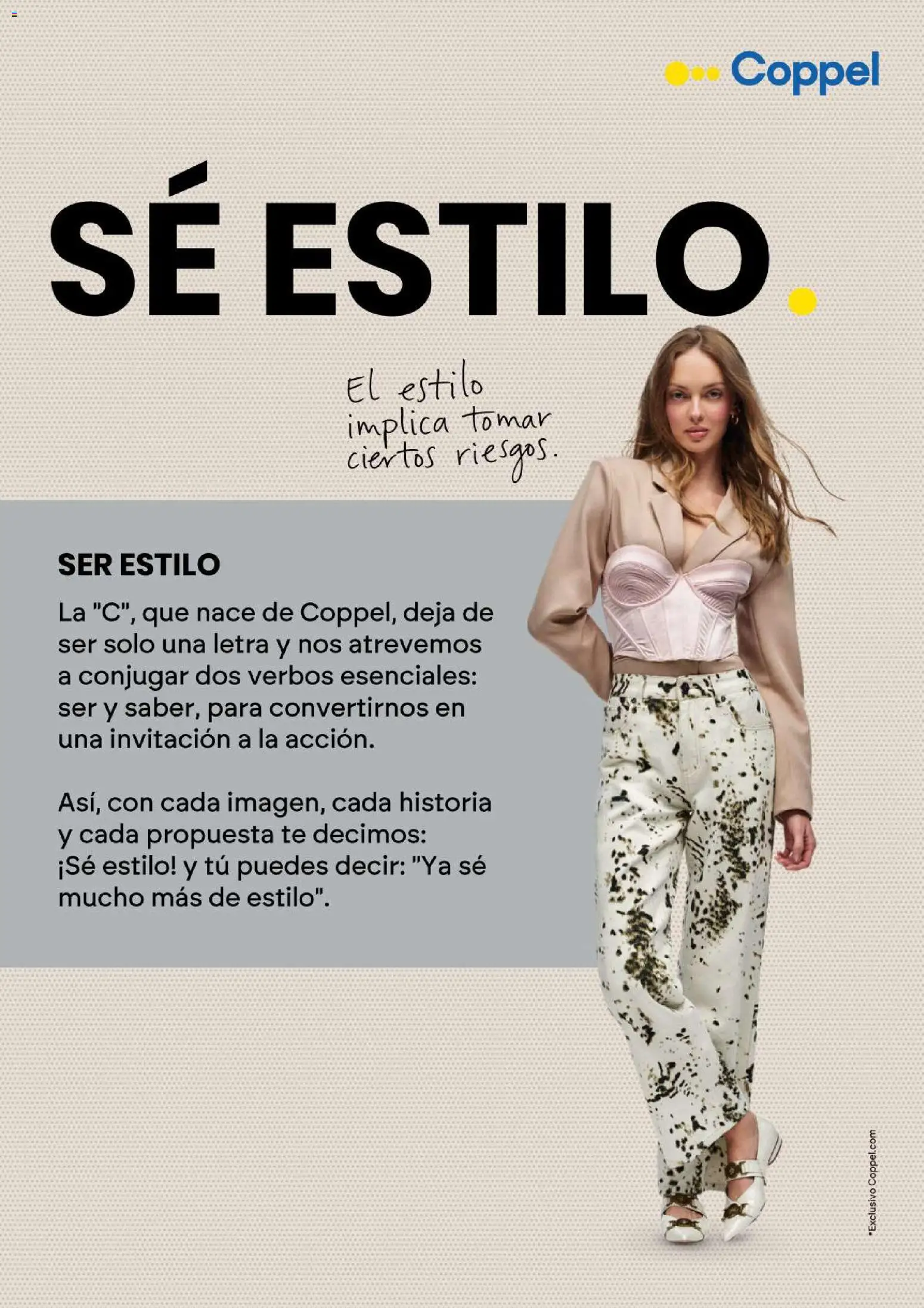 Vista previa las ofertas de la tienda Coppel - Coppel catálogo C. Estilo desde el 01/10/2026 