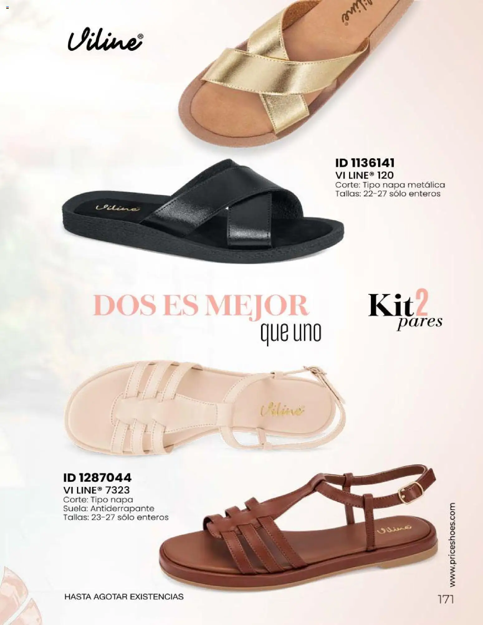 Vista previa las ofertas de la tienda Price Shoes - Price Shoes catálogo Sandalias 2026 desde el 23/06/2026 