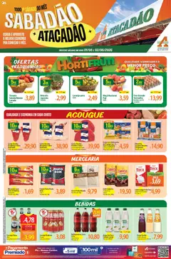 Pré-Visualização do folheto "Atacadão ofertas - SC" da loja Atacadão válido a partir de 01/08/2026