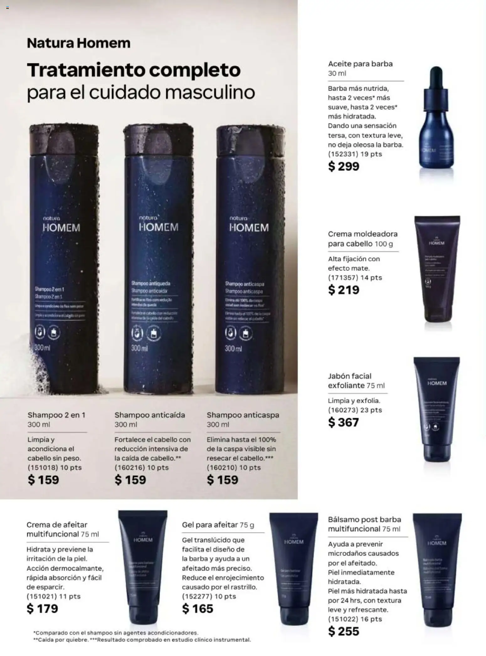 Vista previa las ofertas de la tienda Natura - Natura campaña 6 2026 desde el 02/04/2026 - Shampoo, Crema, Aceite, Jabón, Exfoliante, Shampoo anticaspa, Bálsamo