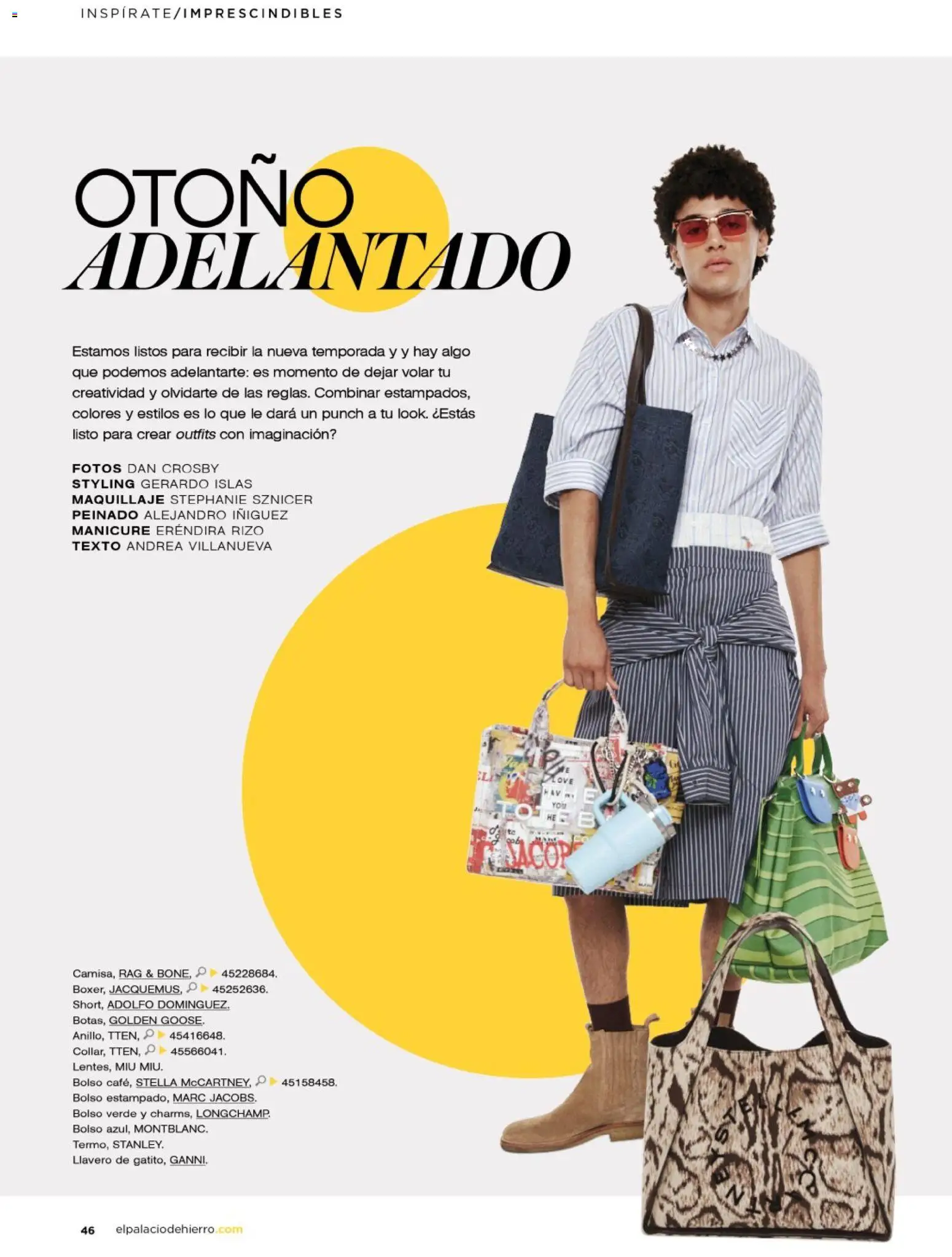 Vista previa las ofertas de la tienda Palacio De Hierro - Palacio De Hierro catálogo desde el 01/08/2026 