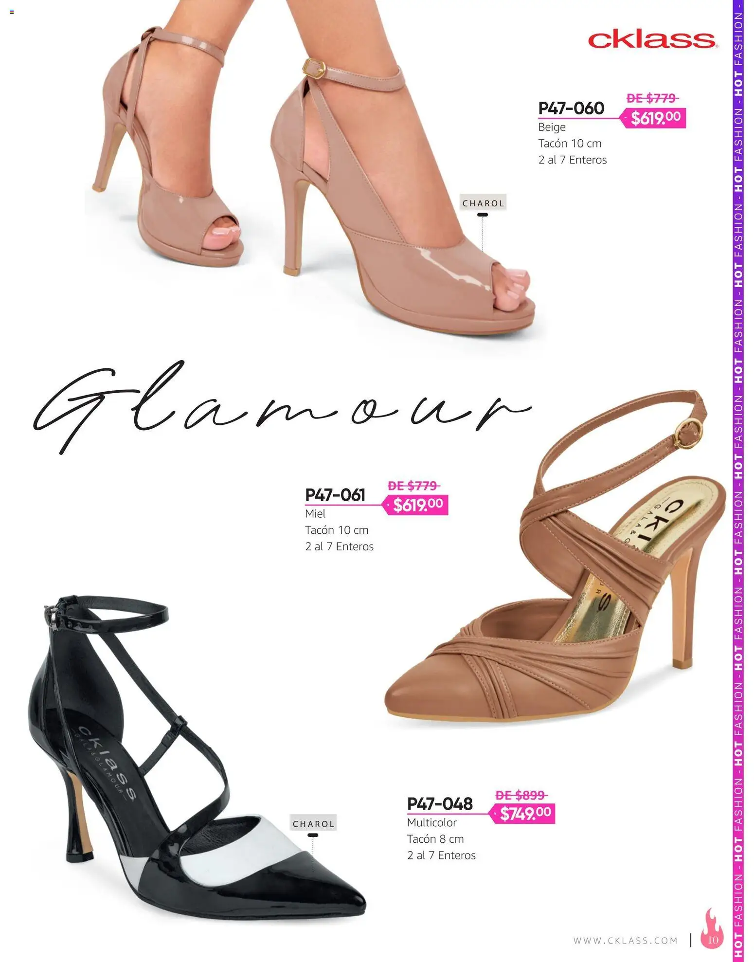 Vista previa las ofertas de la tienda Cklass - Cklass catálogo Hot Fashion Calzado desde el 03/08/2026 