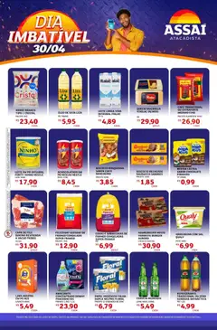 Pré-Visualização do folheto "Assaí Atacadista ofertas - GO" da loja Assaí Atacadista válido a partir de 30/04/2026