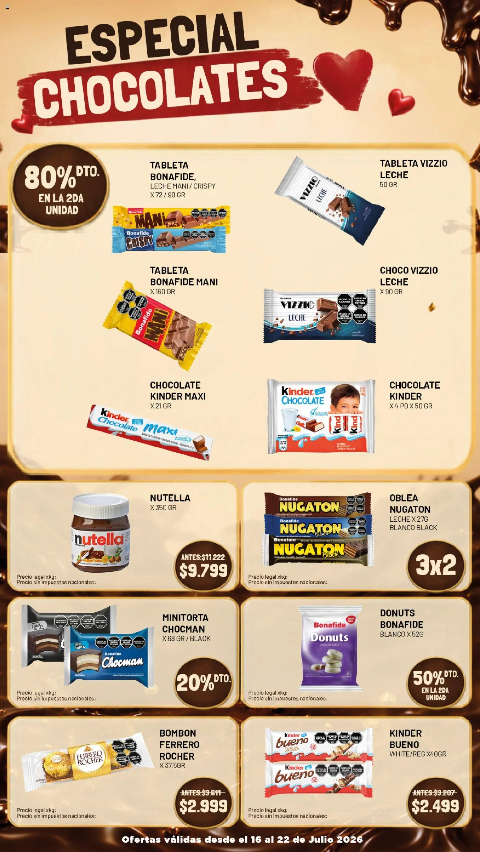 Vista previa del folleto de la tienda Makro válido desde el 16/07/2026 