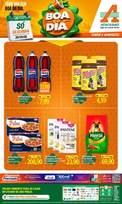 Pré-Visualização do folheto "Atacadão ofertas - SP" da loja Atacadão válido a partir de 28/09/2026