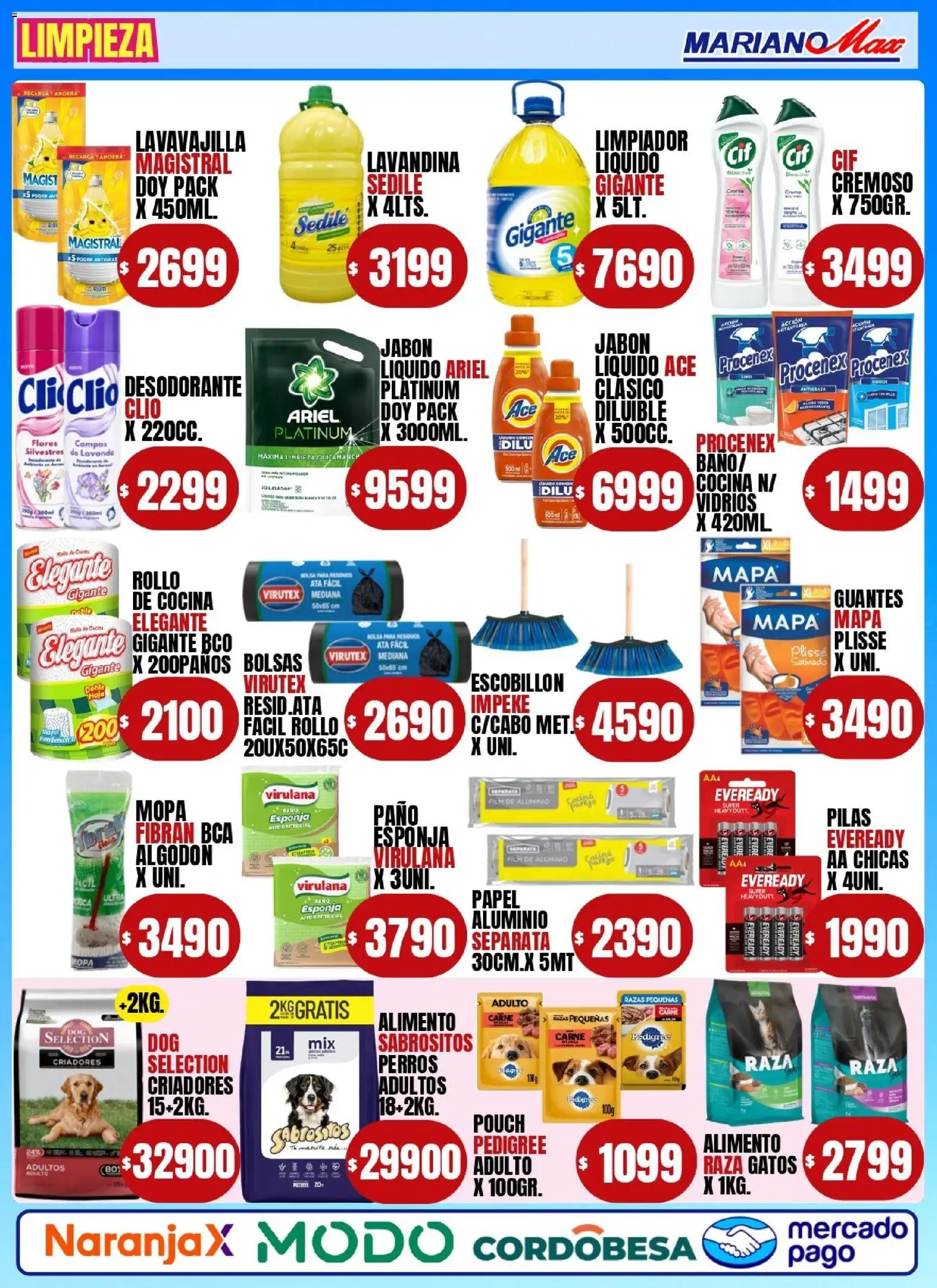 Vista previa del folleto de la tienda Mariano Max válido desde el 02/09/2026 