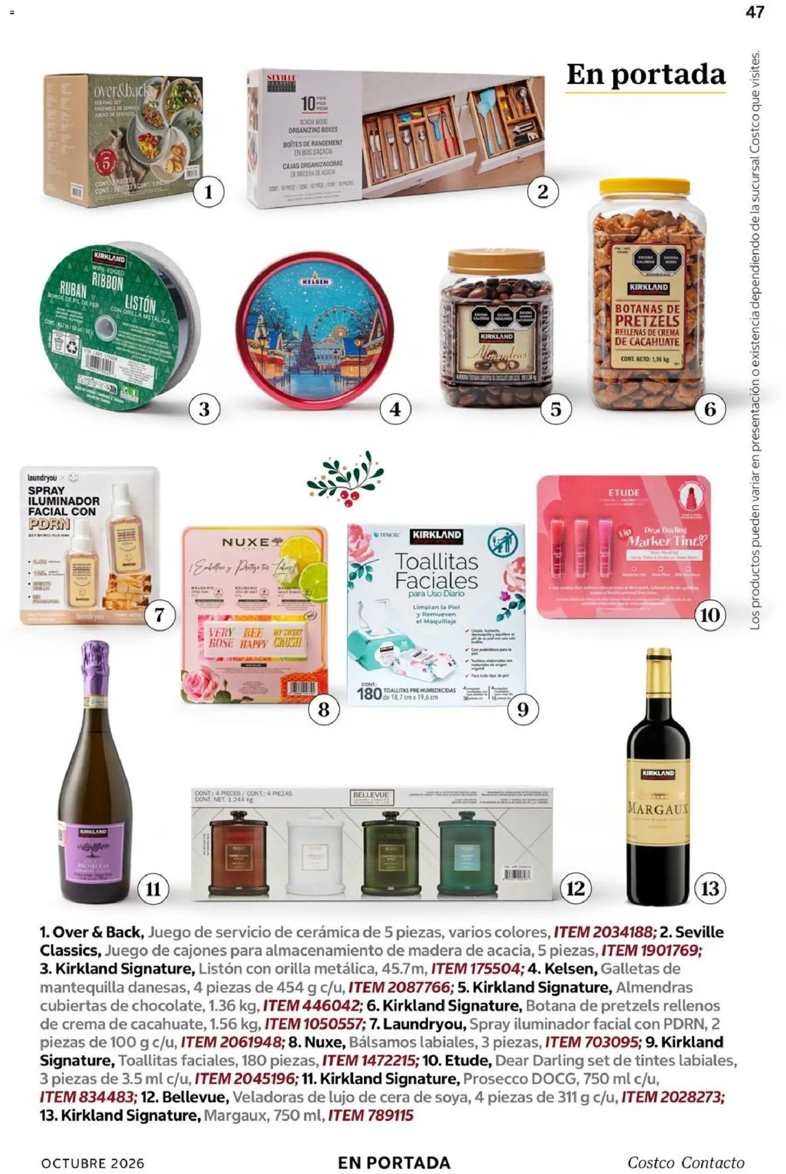 Vista previa las ofertas de la tienda Costco - Costco catálogo Octubre desde el 01/10/2026 