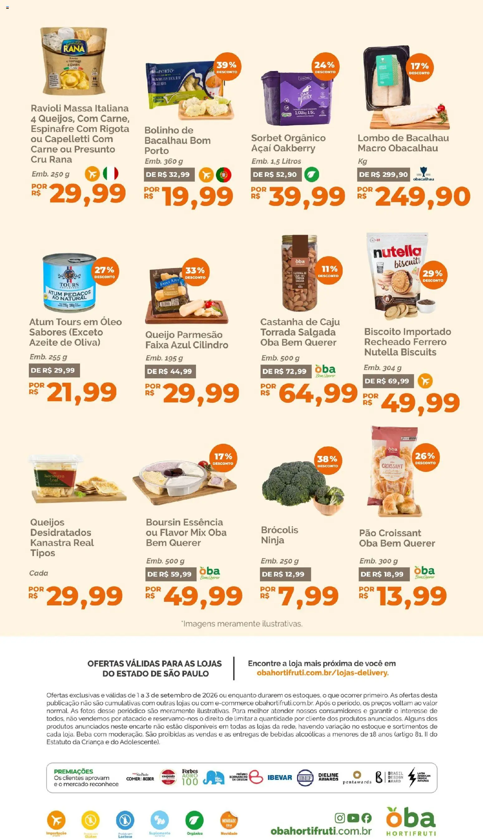 Ofertas Oba Hortifruti até 03/09/2026. - Página 10
