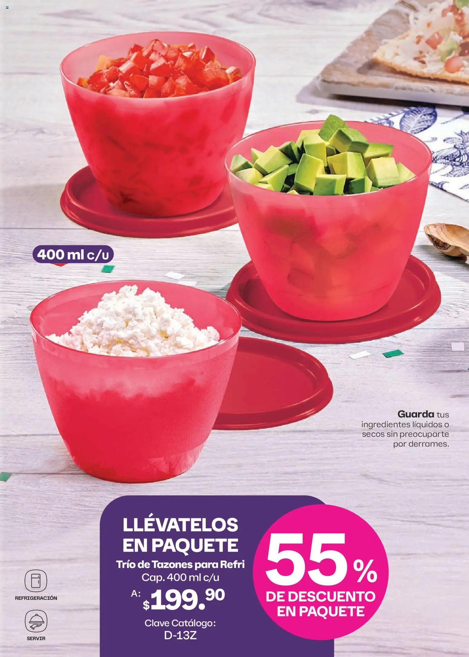 Vista previa las ofertas de la tienda Tupperware - Tupperware catálogo desde el 10/08/2026 