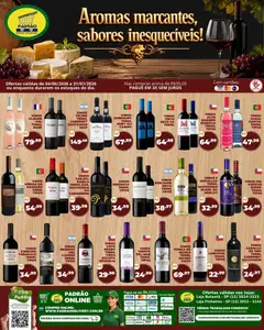 Pré-Visualização do folheto "Supermercado Padrão ofertas Vinhos" da loja Supermercado Padrão válido a partir de 04/06/2026