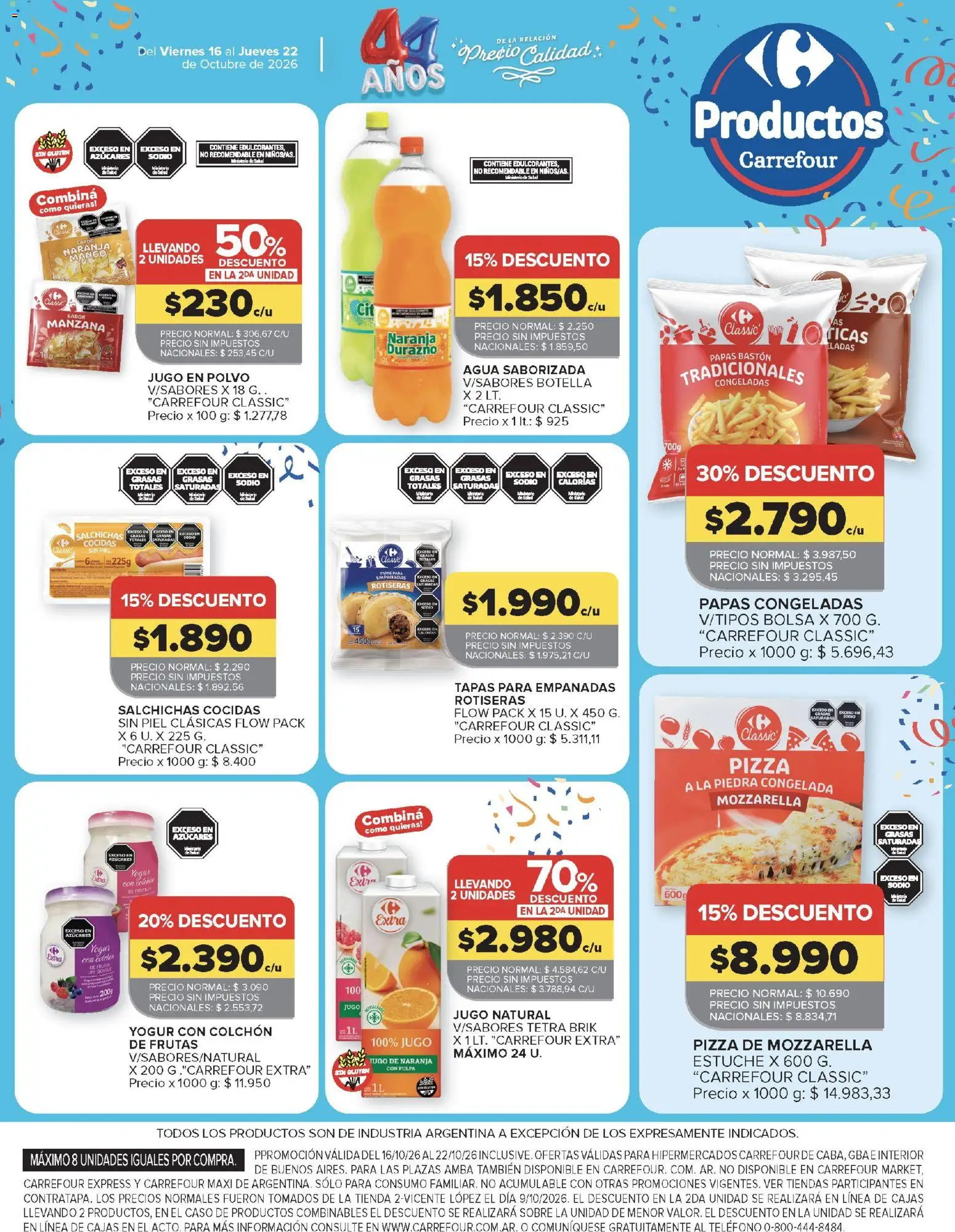 Vista previa del folleto de la tienda Carrefour válido desde el 16/10/2026 