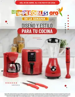  Vista previa del prospecto Ara catálogo Imperdibles ara de la semana del almacen Ara válida del 30/04/2026 al 06/05/2026