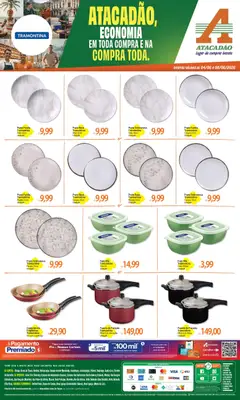 Pré-Visualização do folheto "Atacadão ofertas - RJ" da loja Atacadão válido a partir de 04/06/2026