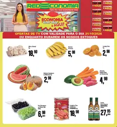 Pré-Visualização do folheto "RedEconomia ofertas" da loja RedEconomia válido a partir de 21/10/2026