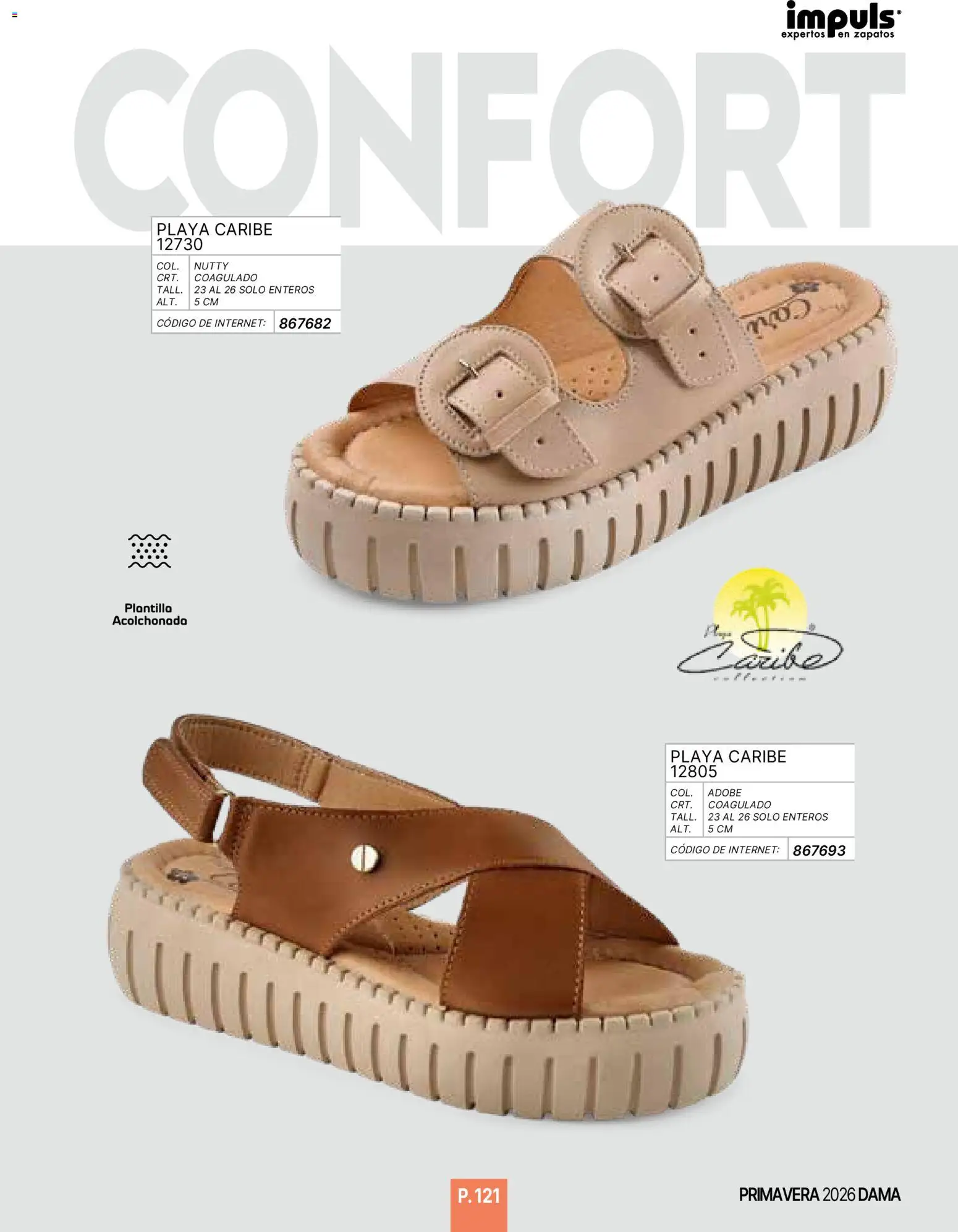 Vista previa las ofertas de la tienda Impuls - Catálogo Primavera desde el 01/01/2026 - Zapatos