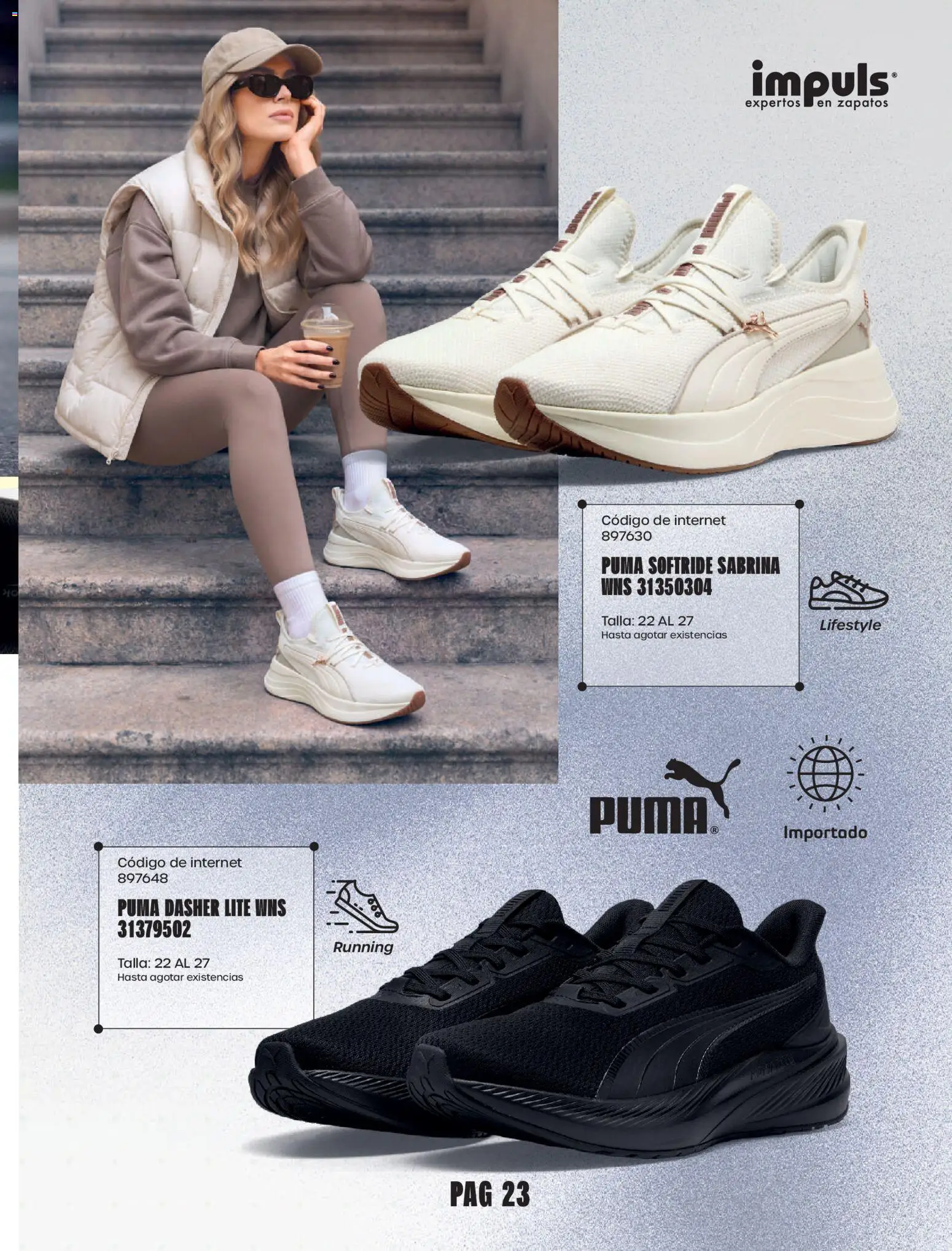 Vista previa las ofertas de la tienda Impuls - Impuls catálogo Urban Sport desde el 01/09/2026 - Zapatos