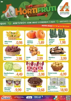 Pré-Visualização do folheto "Atacadão ofertas - SC" da loja Atacadão válido a partir de 02/06/2026