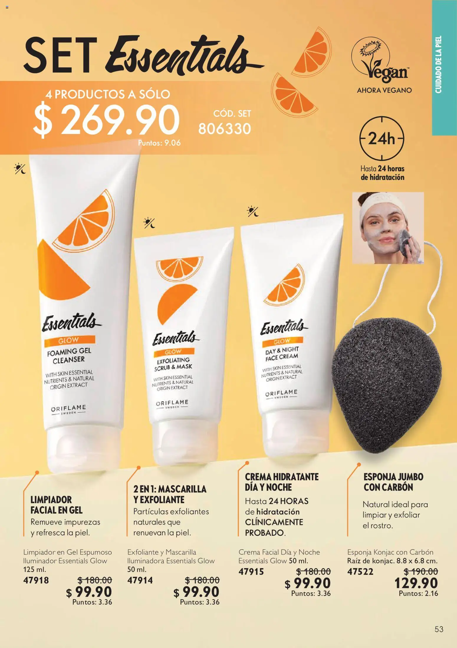 Vista previa las ofertas de la tienda Oriflame - Oriflame campaña 14 2026 desde el 03/10/2026 