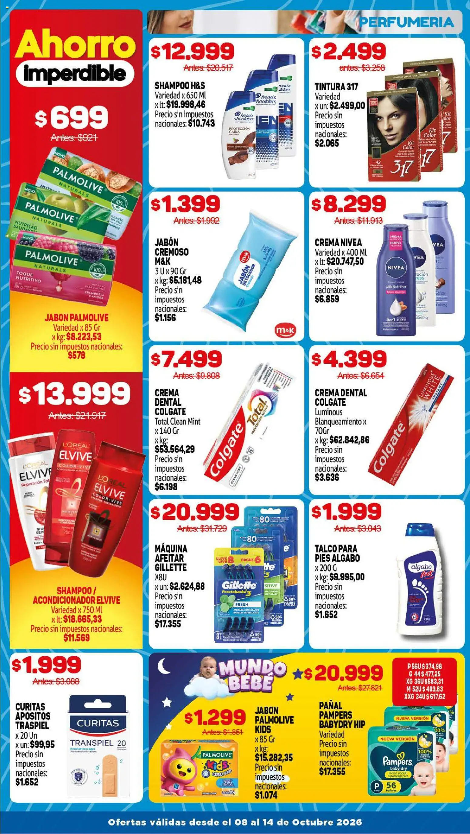 Vista previa del folleto de la tienda Makro válido desde el 08/10/2026 