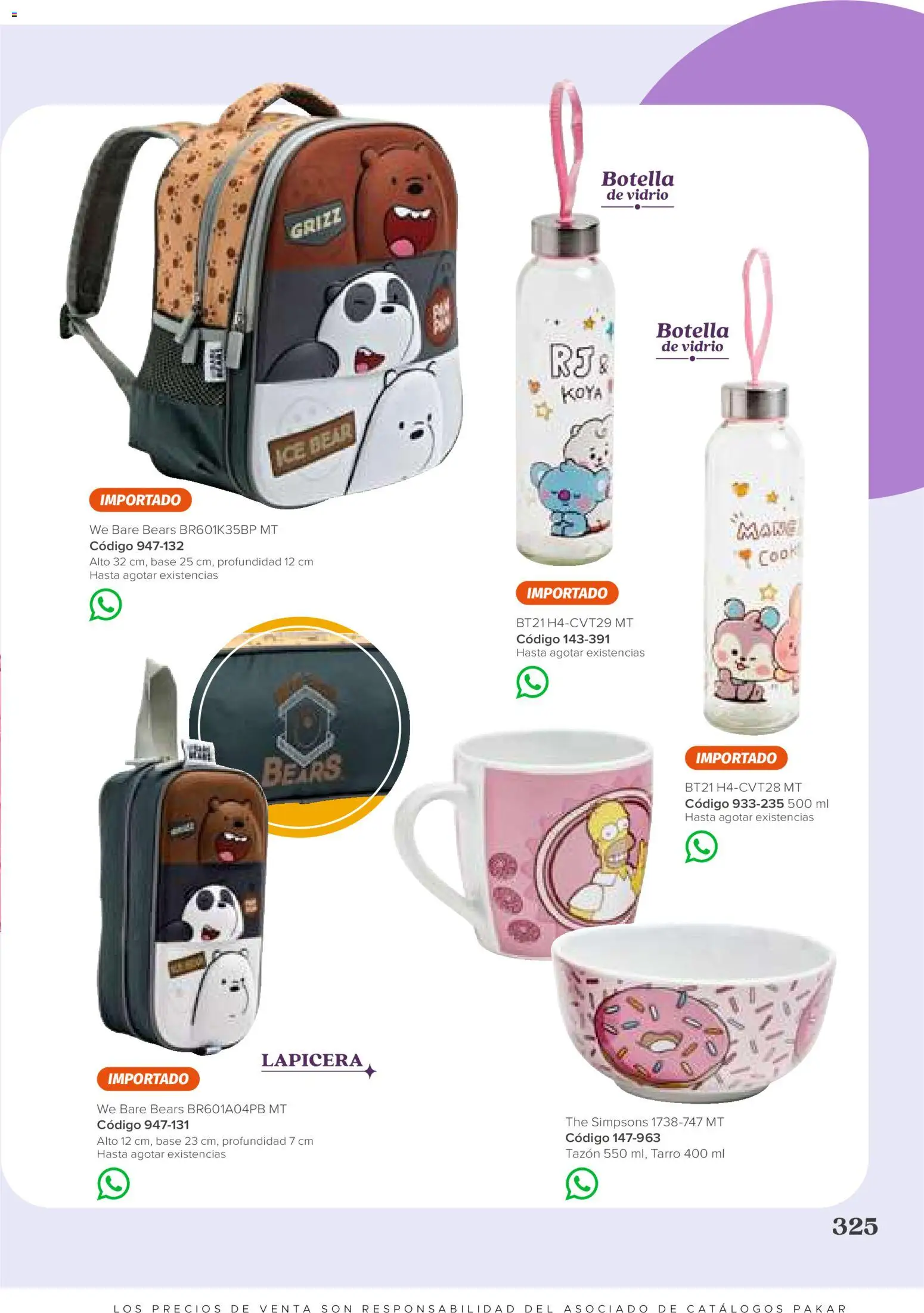Vista previa las ofertas de la tienda SC Pakar - SC Pakar catálogo Casual desde el 31/07/2026 