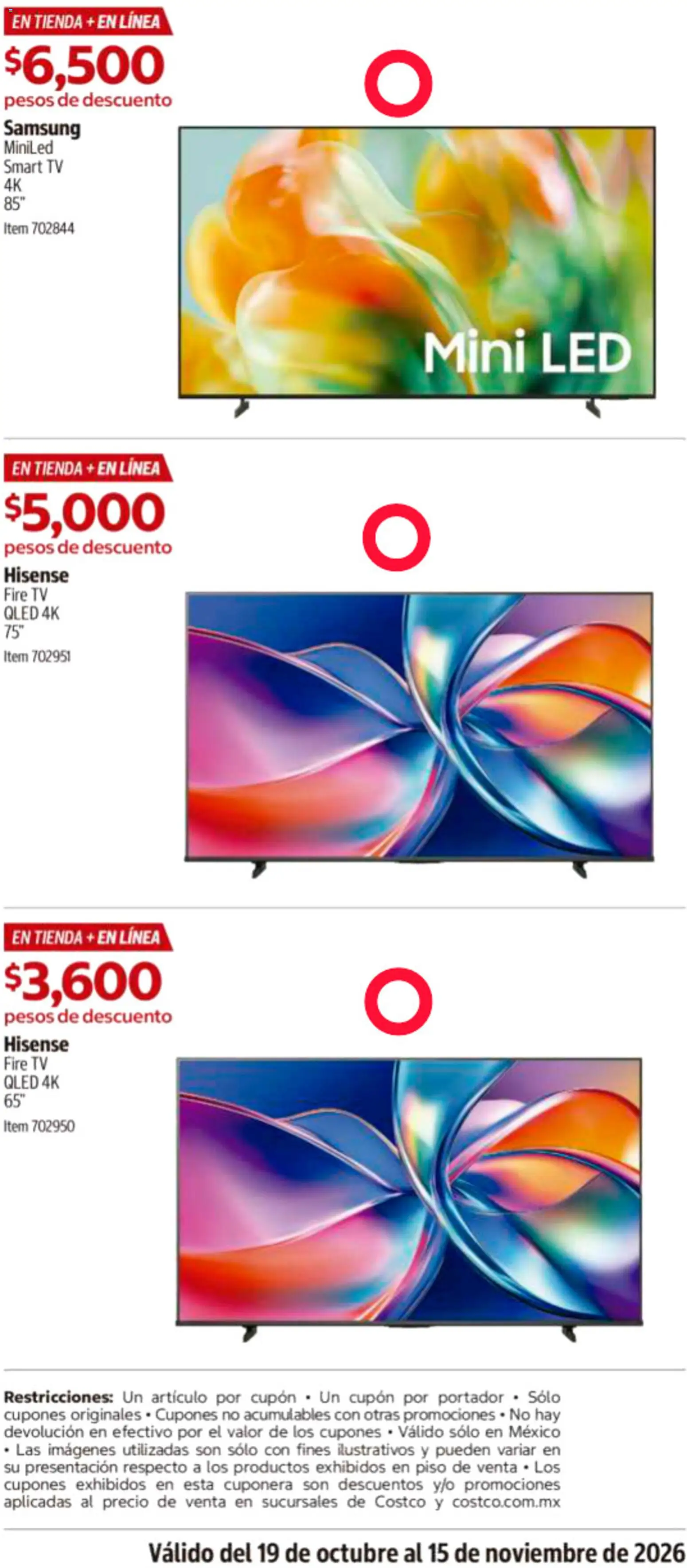 Vista previa las ofertas de la tienda Costco - Costco catálogo desde el 19/10/2026 