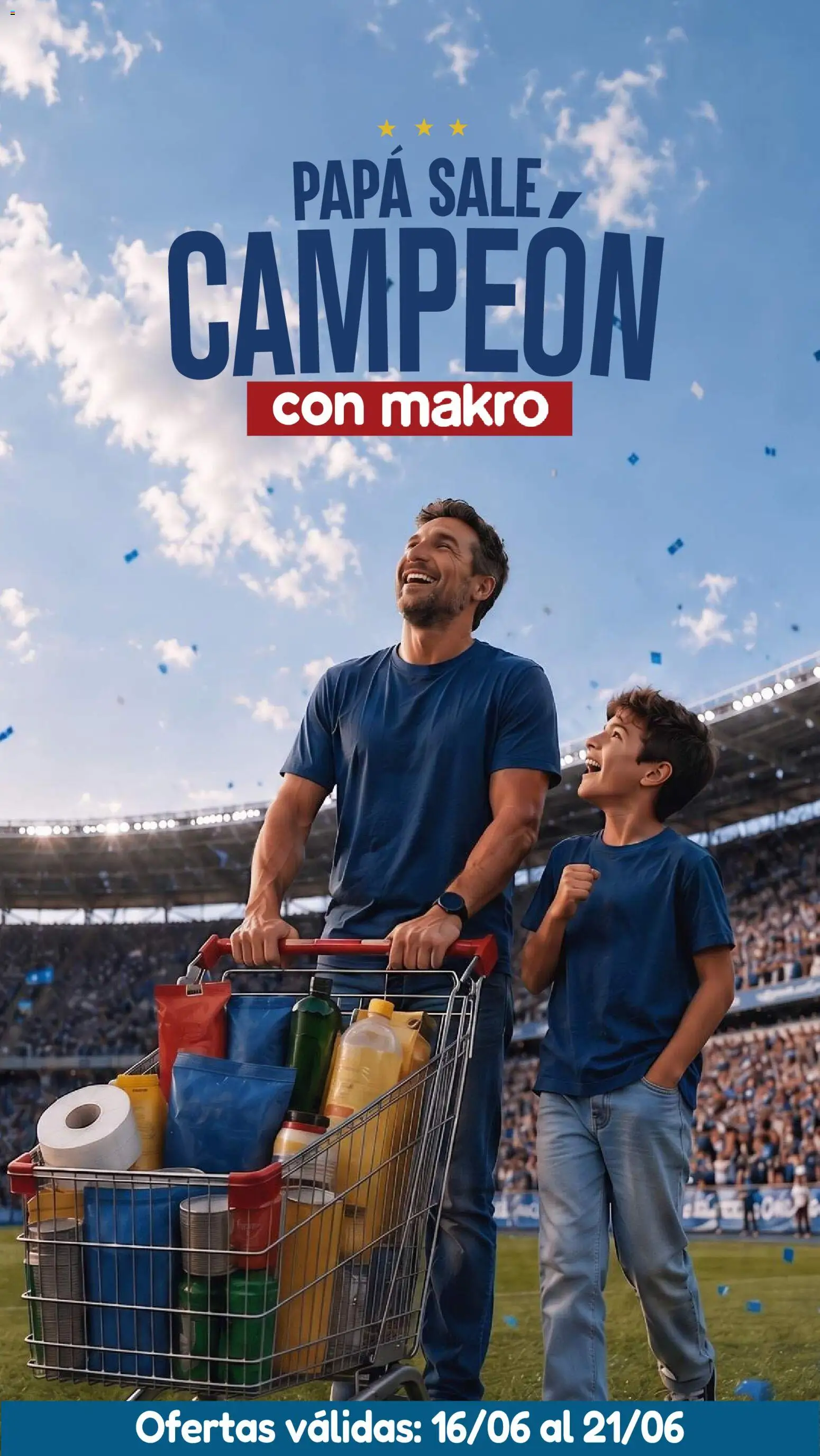 Vista previa del folleto de la tienda Makro válido desde el 17/06/2026 