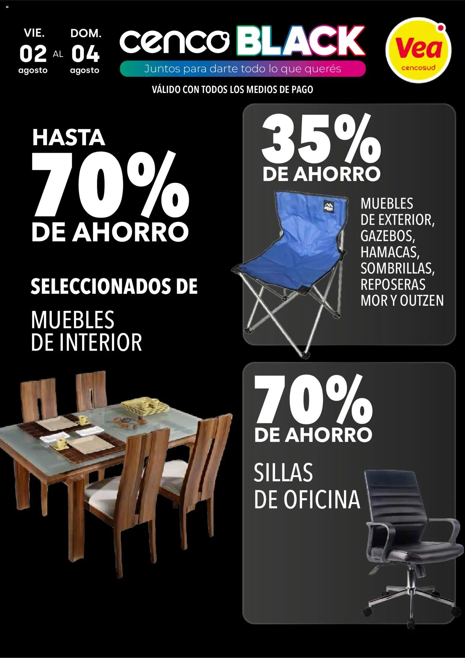 Vista previa del folleto de la tienda Vea válido desde el 02/10/2026 
