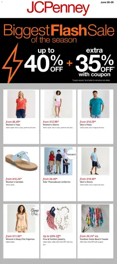 Ad Preview of JCPenney JCPenney Weekly Ad from 06/25/2026