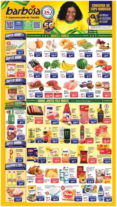 Pré-Visualização do folheto "Barbosa Supermercados ofertas Rede e Interior" da loja Barbosa Supermercados válido a partir de 01/07/2026