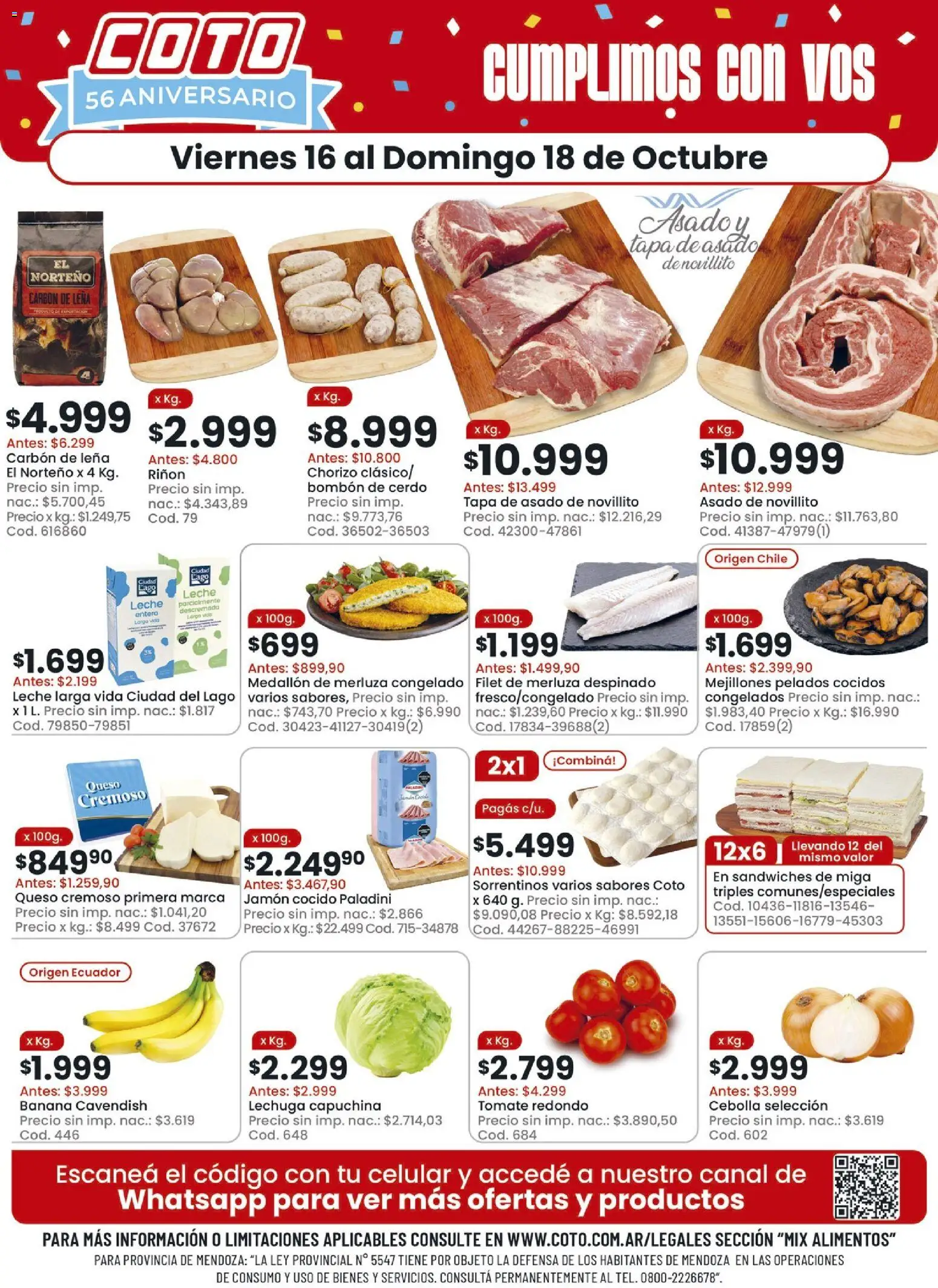 Vista previa del folleto de la tienda Coto válido desde el 16/10/2026 