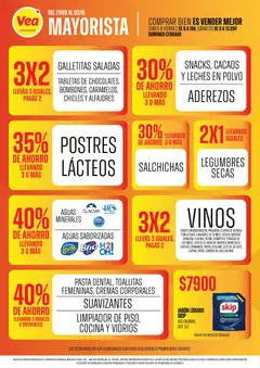 Vista previa del folleto de la tienda Vea válido desde el 21/09/2026 