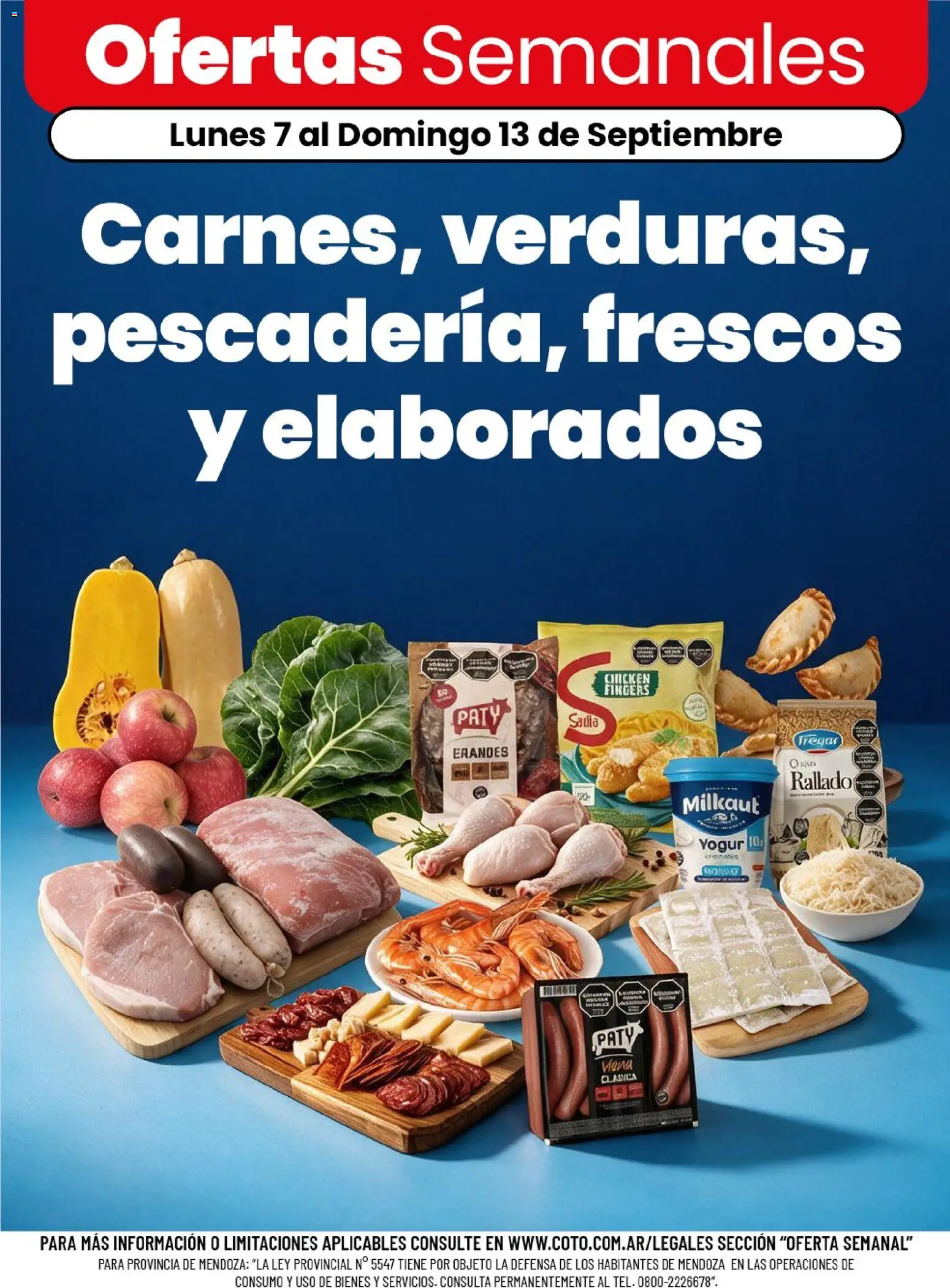 Vista previa del folleto de la tienda Coto válido desde el 07/09/2026 