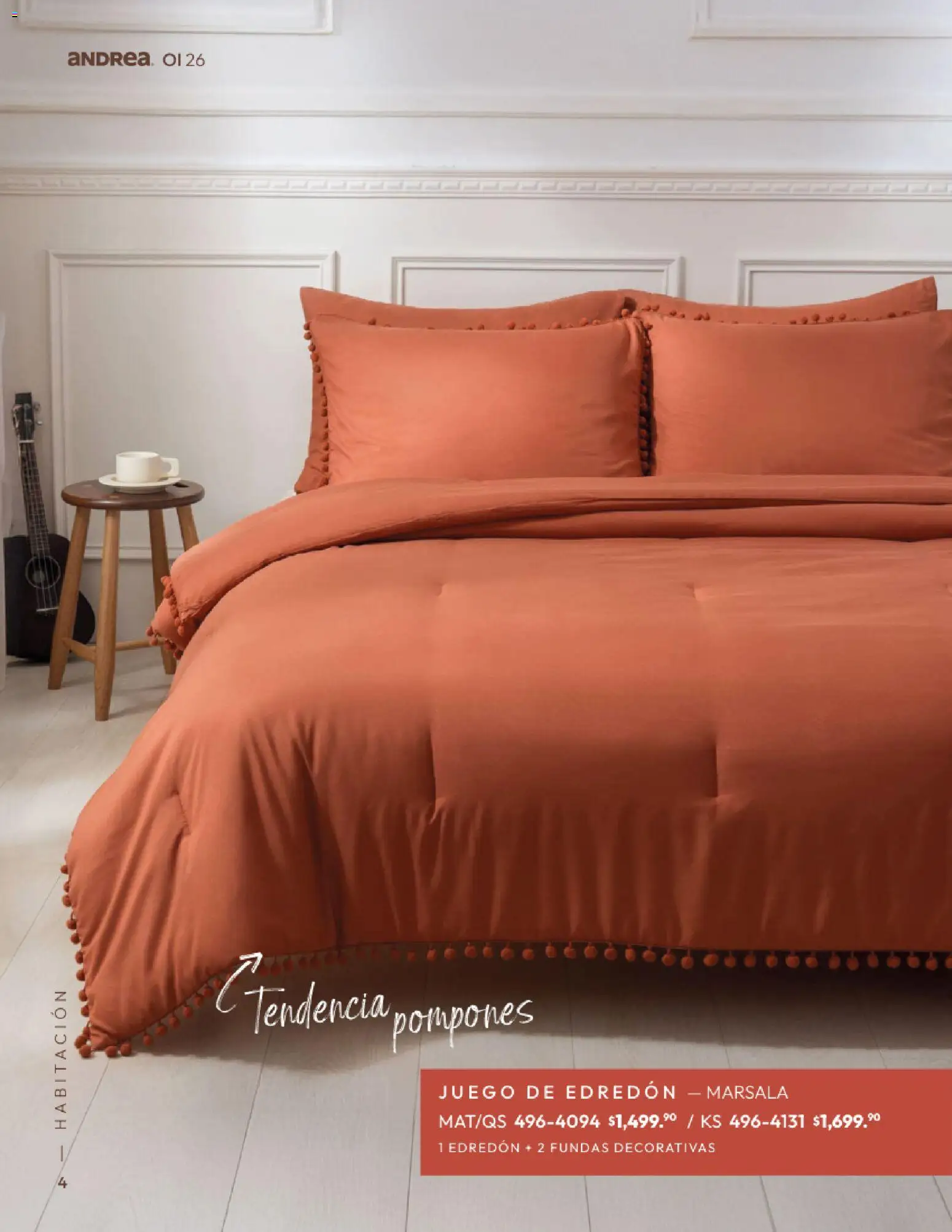 Vista previa las ofertas de la tienda Andrea - Andrea catálogo Home desde el 01/09/2026 