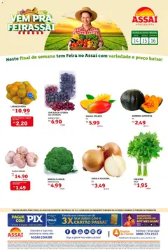Pré-Visualização do folheto "Assaí Atacadista ofertas - SP" da loja Assaí Atacadista válido a partir de 14/08/2026
