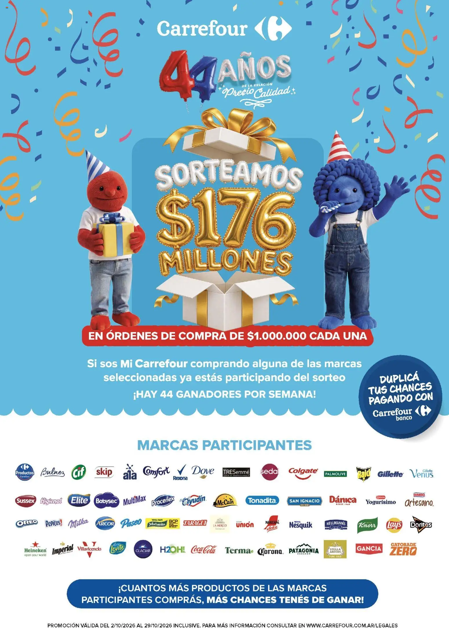 Vista previa del folleto de la tienda Carrefour válido desde el 23/10/2026 