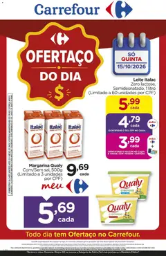 Pré-Visualização do folheto "Carrefour ofertas do Dia" da loja Carrefour válido a partir de 15/10/2026