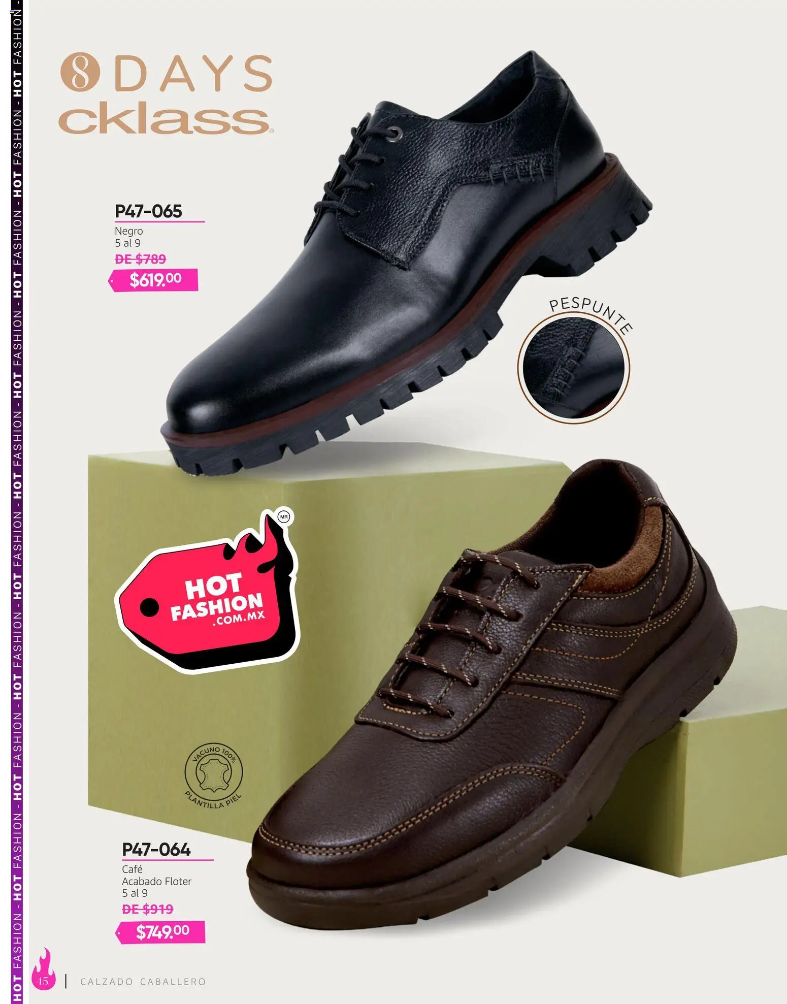 Vista previa las ofertas de la tienda Cklass - Cklass catálogo Hot Fashion Calzado desde el 03/08/2026 