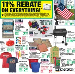 Ad Preview of Menards Menards Weekly Ad from 05/13/2026