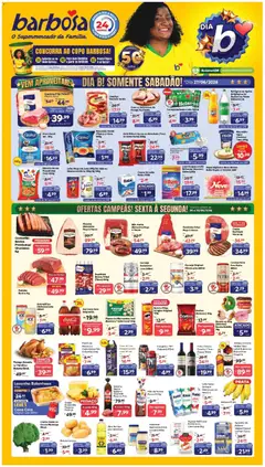 Pré-Visualização do folheto "Barbosa Supermercados ofertas Rede e Interior" da loja Barbosa Supermercados válido a partir de 26/06/2026