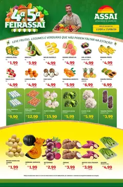 Pré-Visualização do folheto "Assaí Atacadista ofertas - MG" da loja Assaí Atacadista válido a partir de 12/08/2026