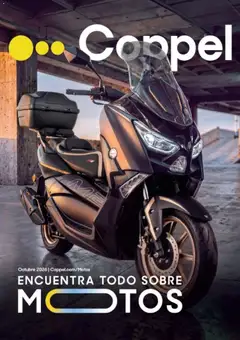 Vista previa las ofertas de la tienda Coppel - Coppel catálogo Encuentra todo sobre motos desde el 01/10/2026 
