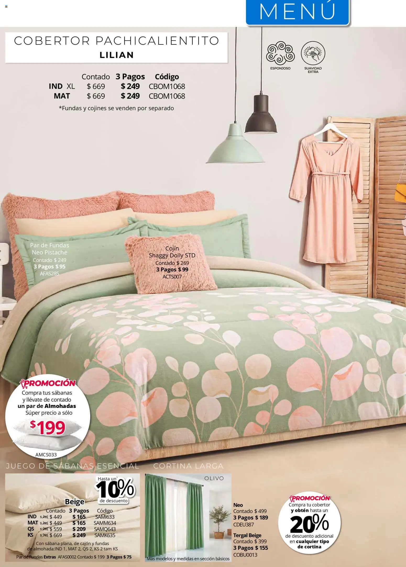 Vista previa las ofertas de la tienda Colchas Concord - Colchas Concord catálogo desde el 01/05/2026 