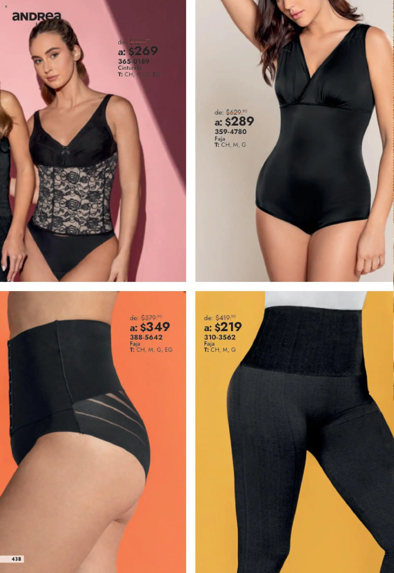 Vista previa las ofertas de la tienda Andrea - Andrea catálogo Outlet desde el 26/07/2026 
