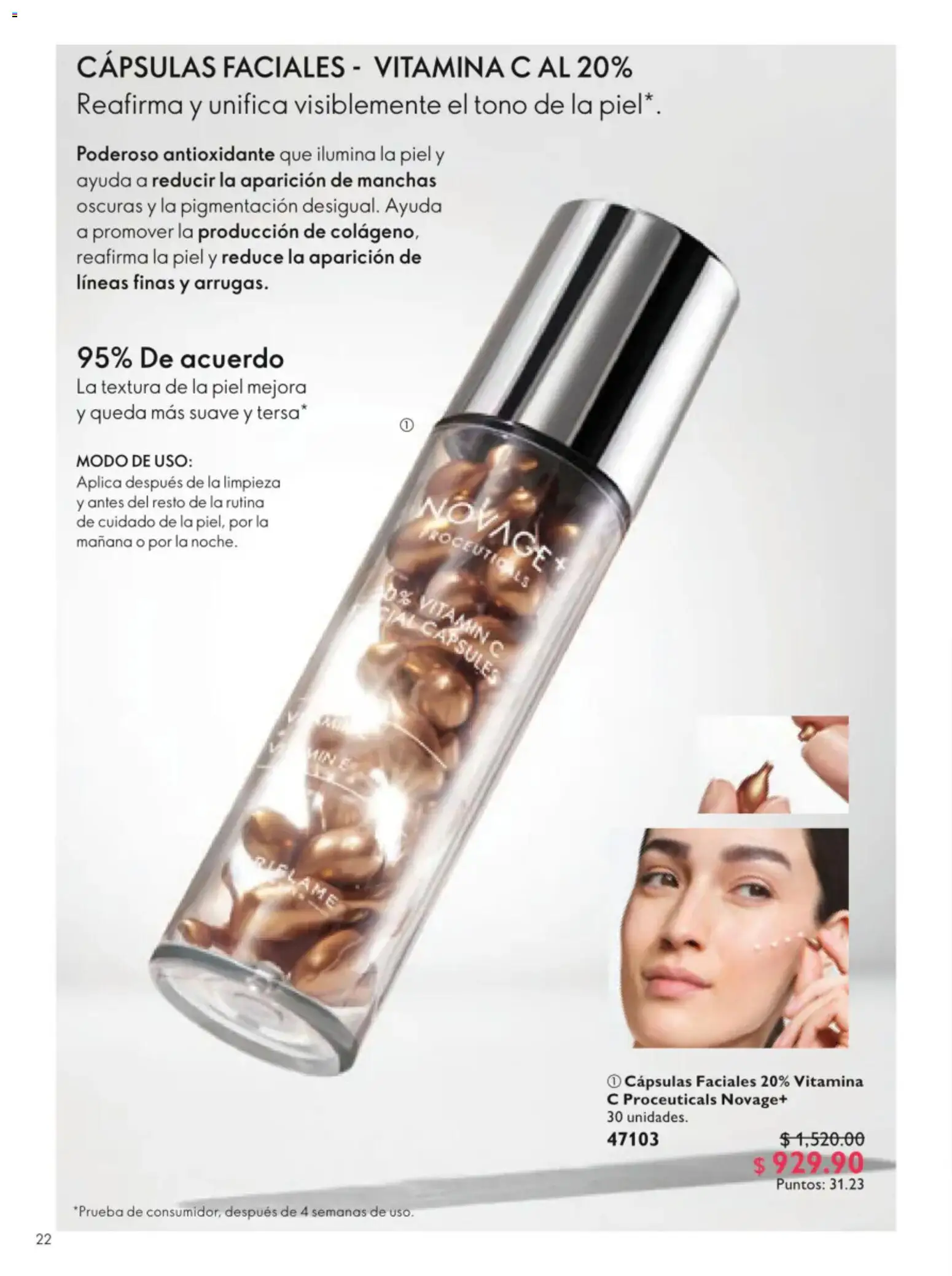 Vista previa las ofertas de la tienda Oriflame - Oriflame campaña 9 2026 desde el 20/06/2026 - Cápsulas